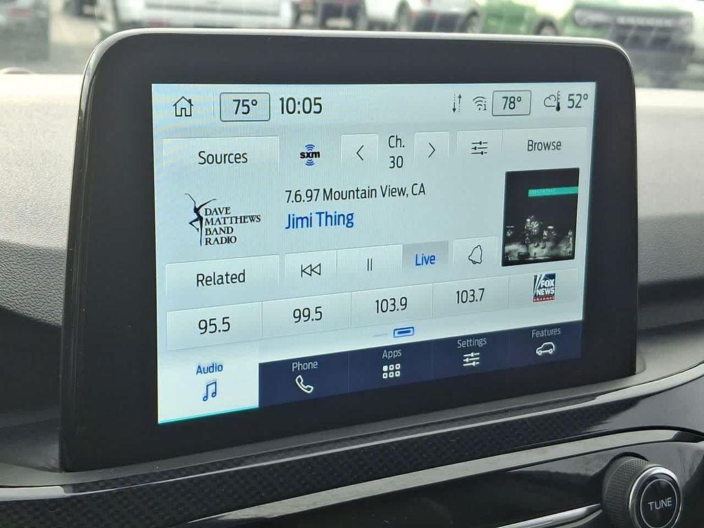 used 2023 Ford Escape car, priced at $17,704