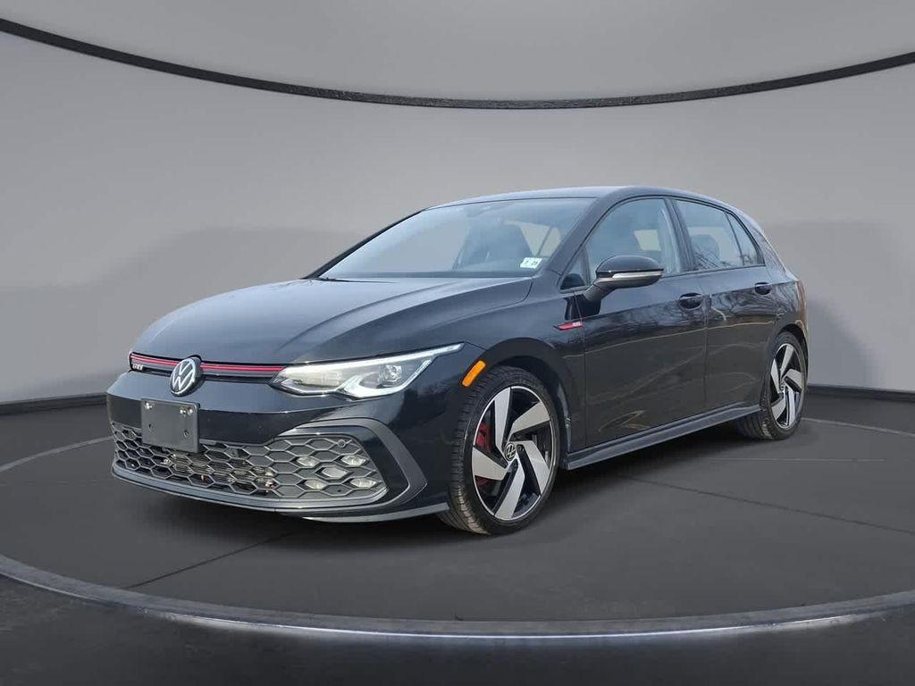 used 2024 Volkswagen Golf GTI car, priced at $21,996