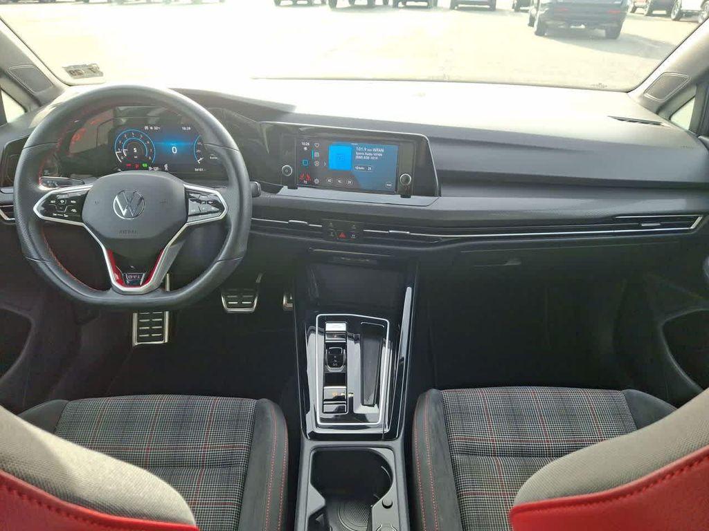 used 2024 Volkswagen Golf GTI car, priced at $21,996
