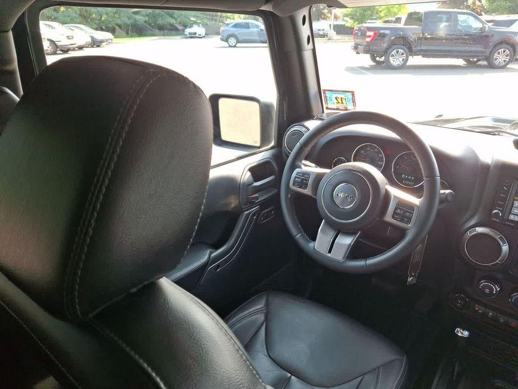 used 2018 Jeep Wrangler JK Unlimited car, priced at $21,957
