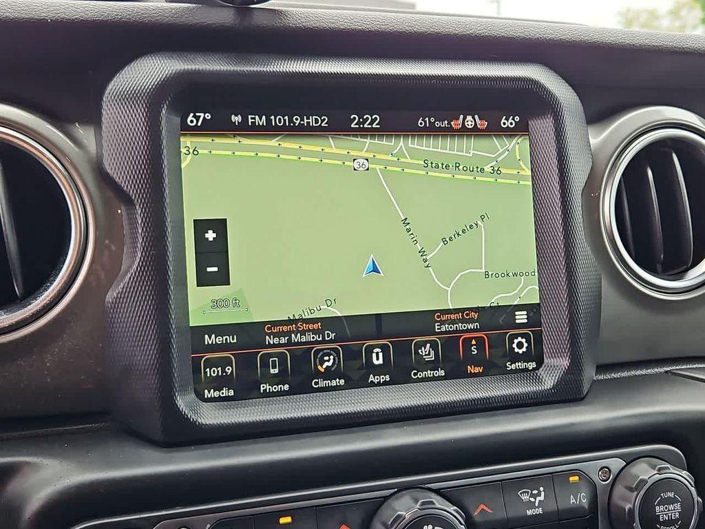used 2020 Jeep Gladiator car, priced at $27,967