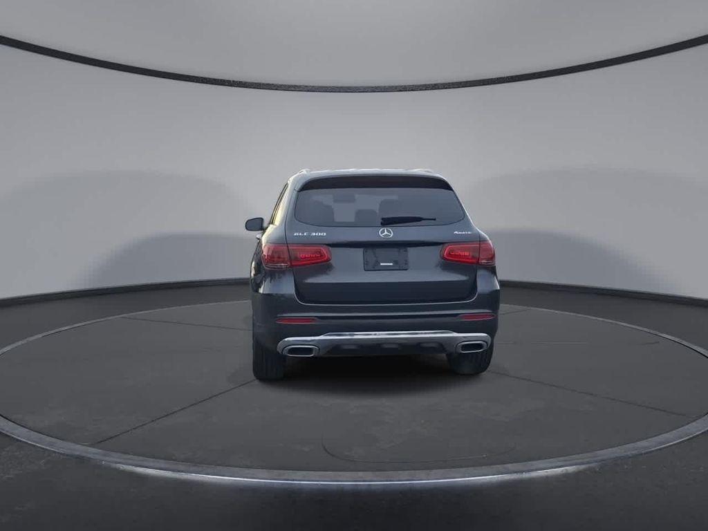 used 2022 Mercedes-Benz GLC 300 car, priced at $26,968