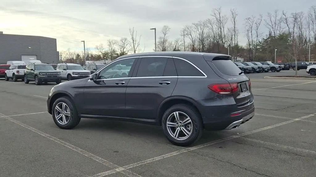 used 2022 Mercedes-Benz GLC 300 car, priced at $27,533