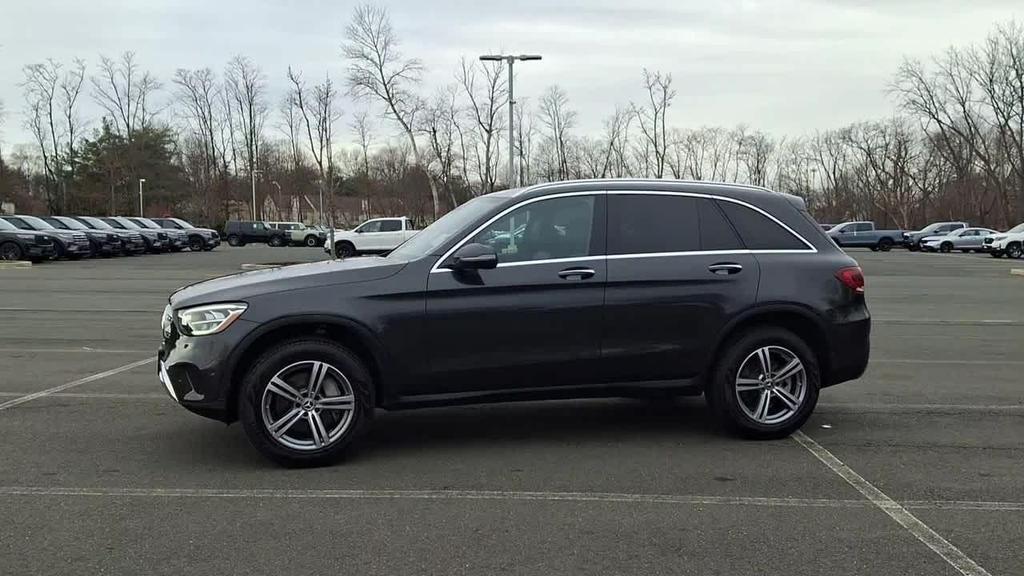 used 2022 Mercedes-Benz GLC 300 car, priced at $27,533