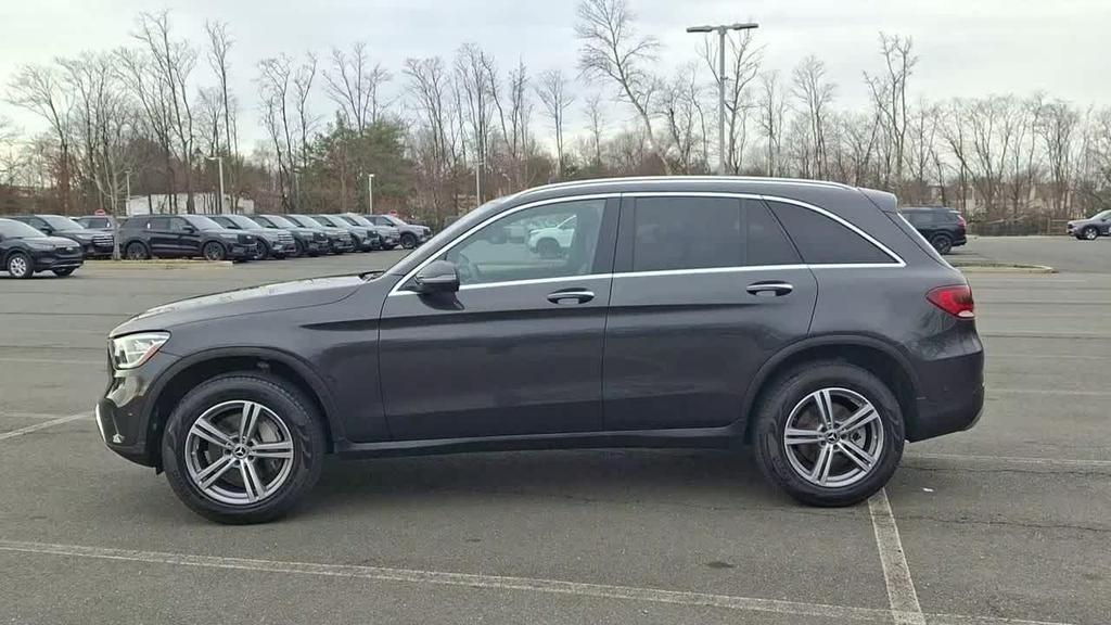 used 2022 Mercedes-Benz GLC 300 car, priced at $27,533