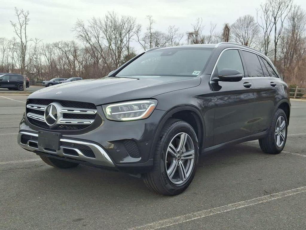 used 2022 Mercedes-Benz GLC 300 car, priced at $27,533