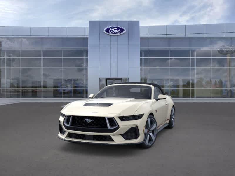 new 2025 Ford Mustang car, priced at $61,415