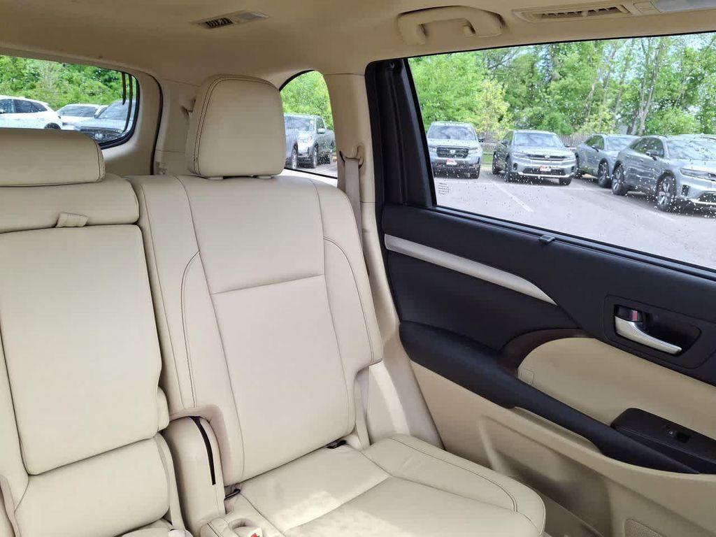 used 2017 Toyota Highlander car, priced at $23,970