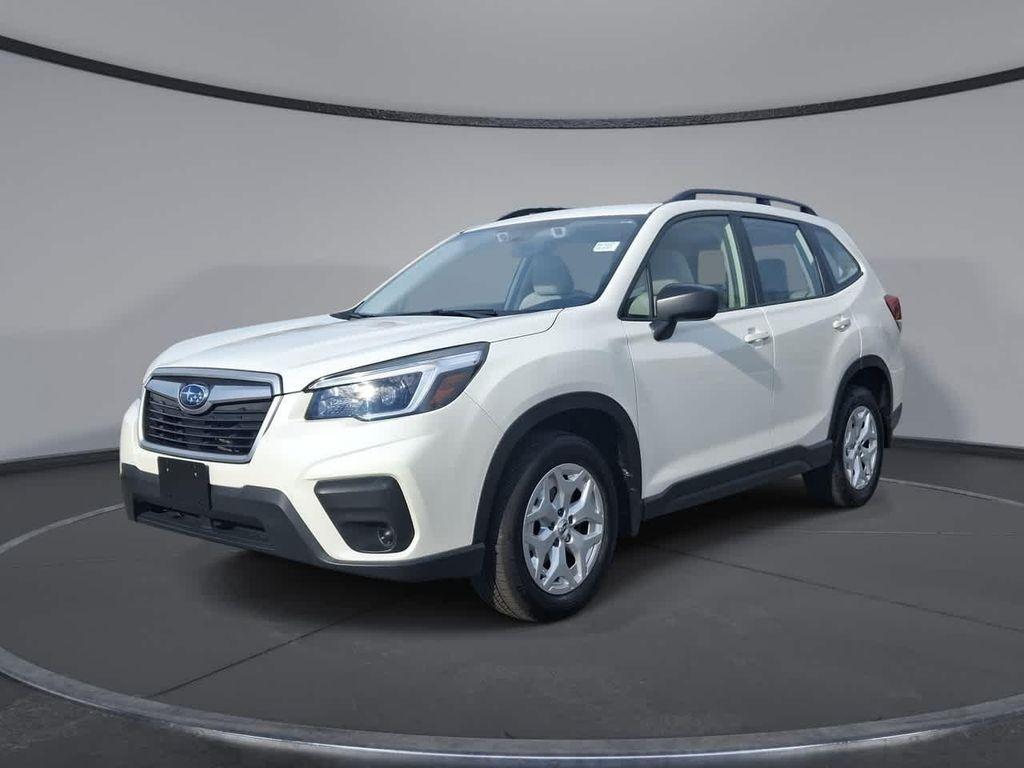 used 2021 Subaru Forester car, priced at $21,498