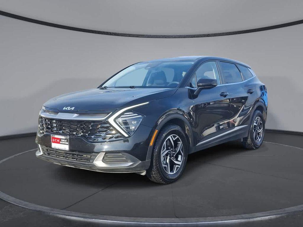 used 2024 Kia Sportage car, priced at $18,536