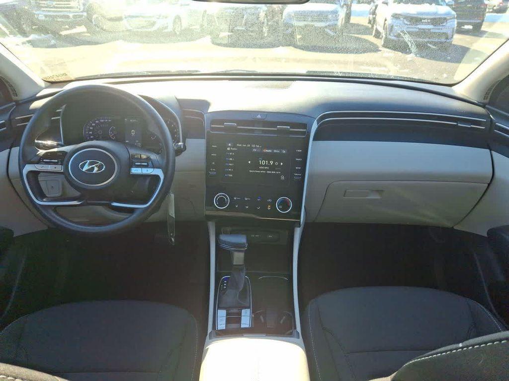 used 2024 Hyundai Tucson car, priced at $17,999