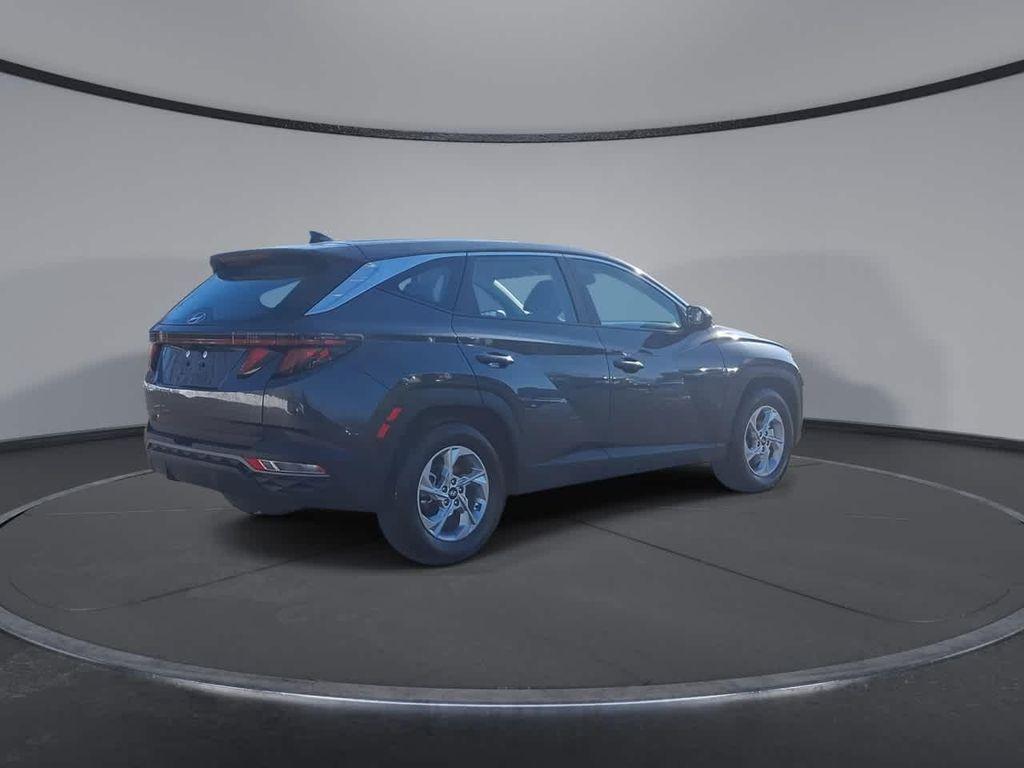 used 2024 Hyundai Tucson car, priced at $17,999