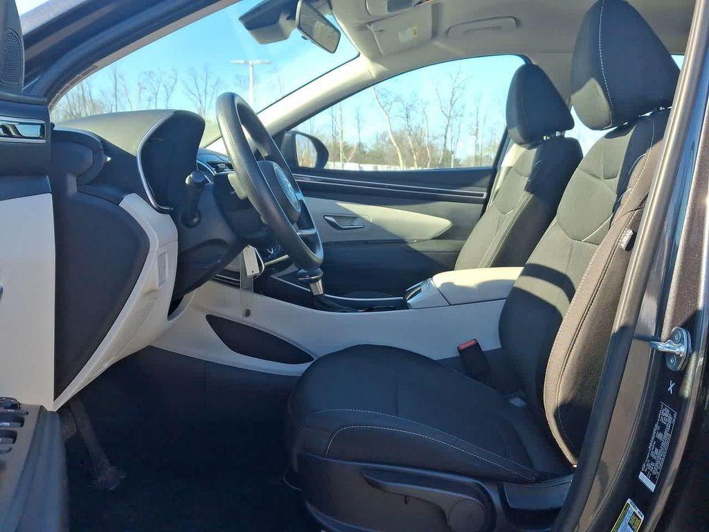 used 2024 Hyundai Tucson car, priced at $17,999