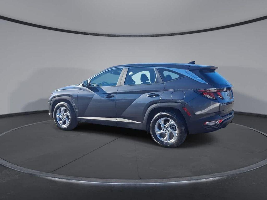 used 2024 Hyundai Tucson car, priced at $17,999