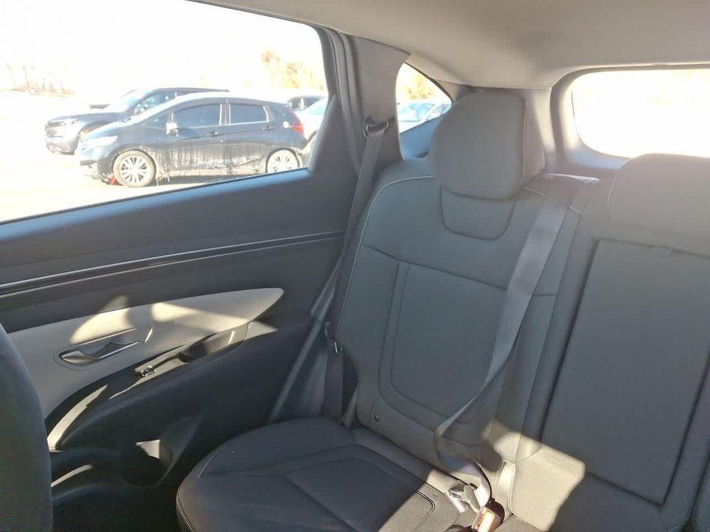used 2024 Hyundai Tucson car, priced at $17,999