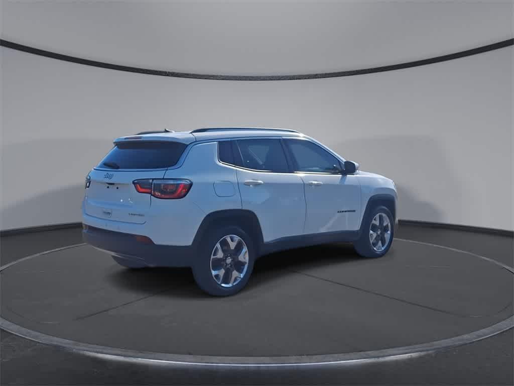 used 2018 Jeep Compass car, priced at $8,108