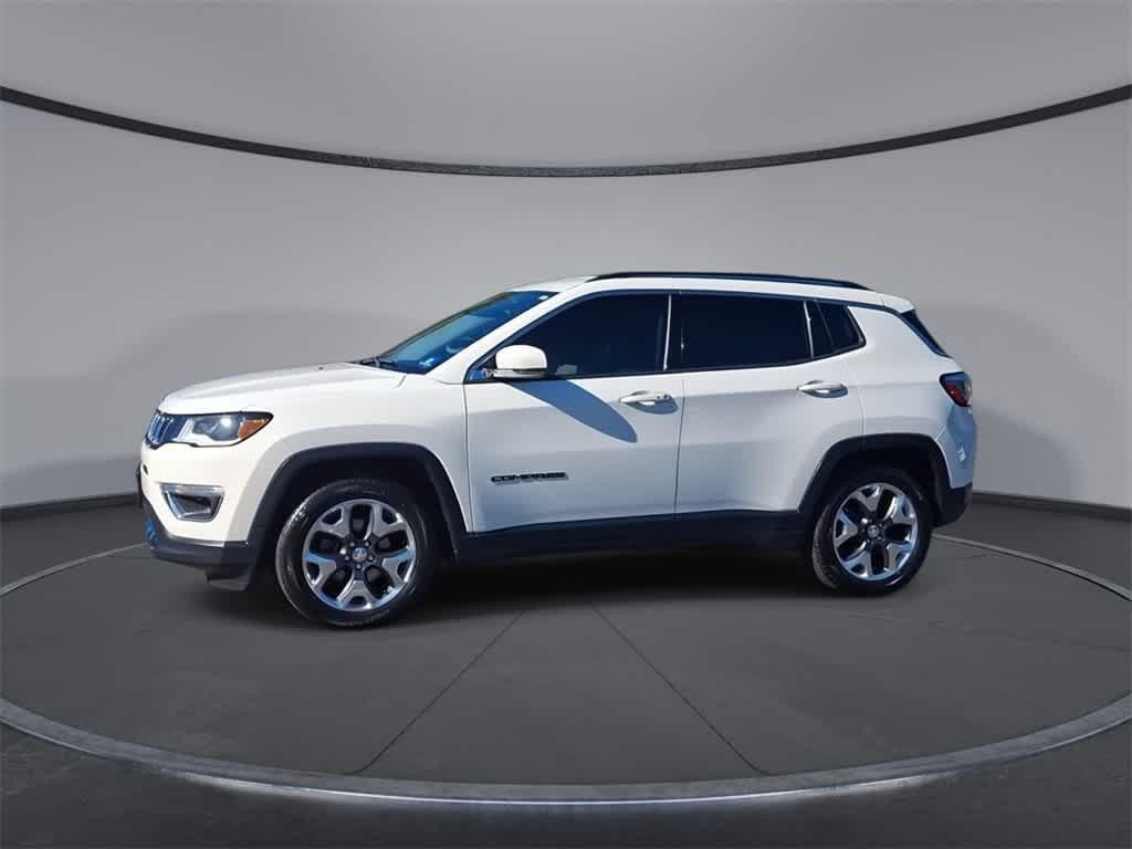 used 2018 Jeep Compass car, priced at $8,108