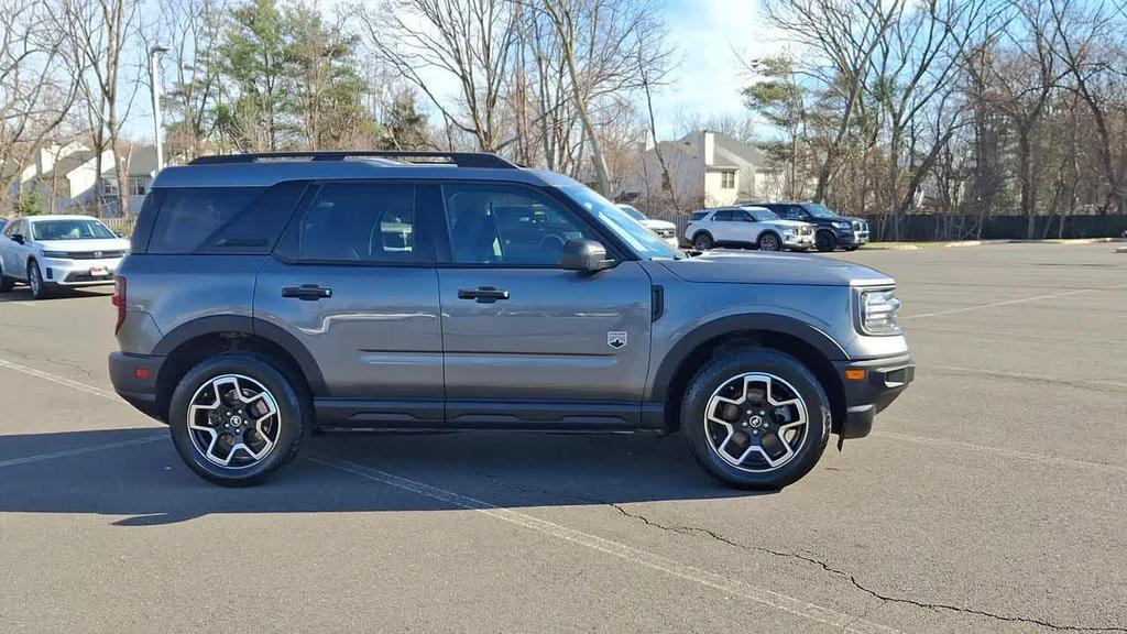 used 2021 Ford Bronco Sport car, priced at $18,550