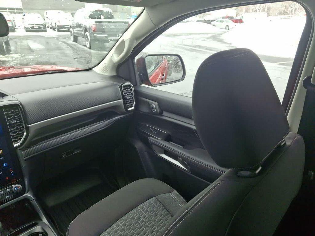 used 2024 Ford Ranger car, priced at $35,791