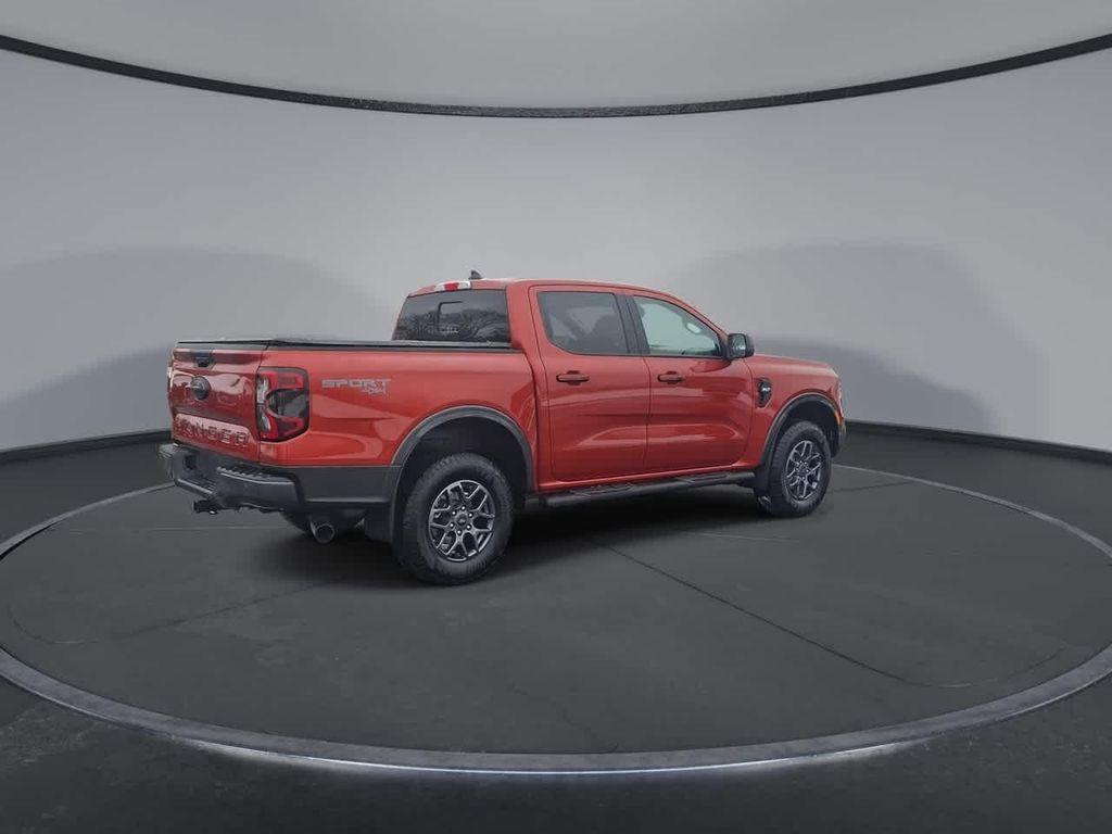 used 2024 Ford Ranger car, priced at $35,791