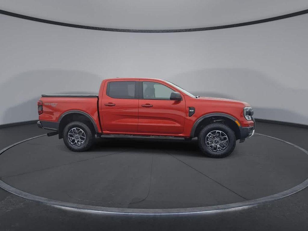 used 2024 Ford Ranger car, priced at $35,791