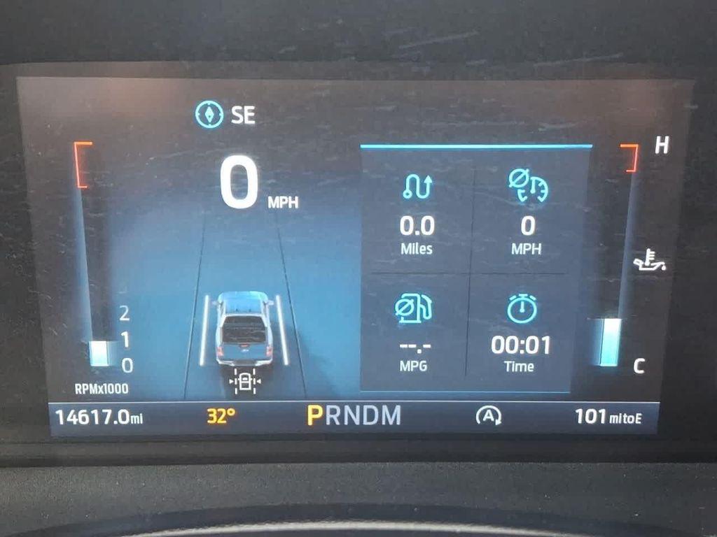 used 2024 Ford Ranger car, priced at $35,791