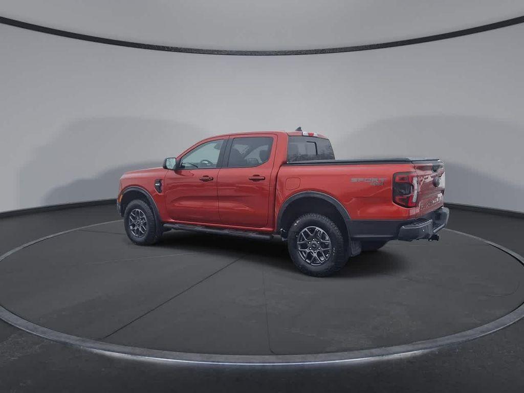 used 2024 Ford Ranger car, priced at $35,791