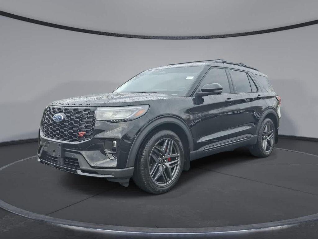 used 2025 Ford Explorer car, priced at $49,882