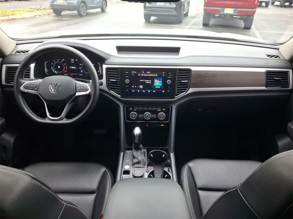 used 2022 Volkswagen Atlas car, priced at $19,149