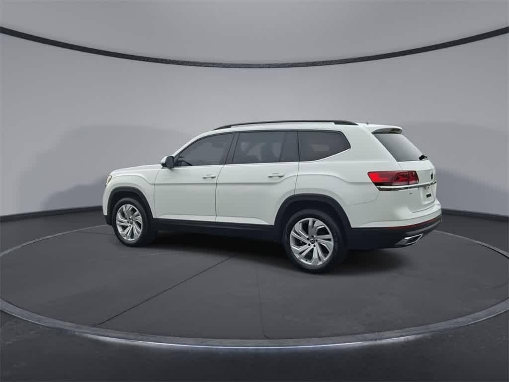 used 2022 Volkswagen Atlas car, priced at $19,149