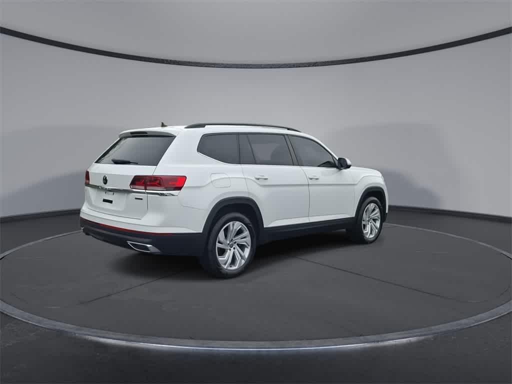 used 2022 Volkswagen Atlas car, priced at $19,149