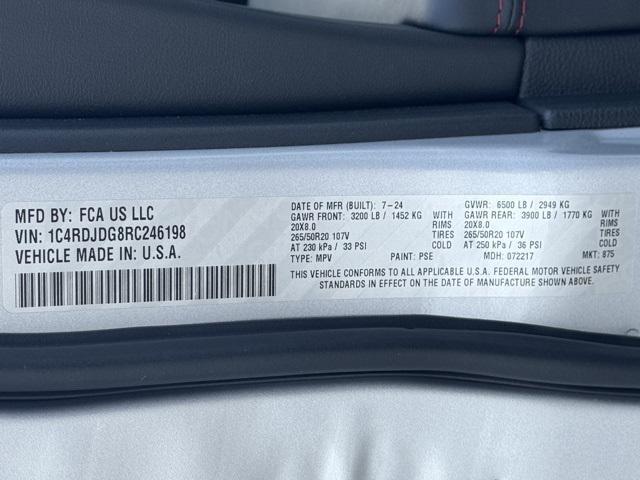 used 2024 Dodge Durango car, priced at $39,989