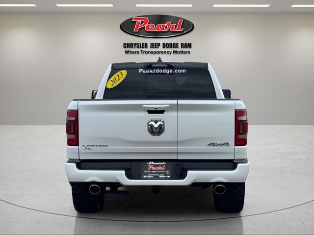 used 2023 Ram 1500 car, priced at $48,638