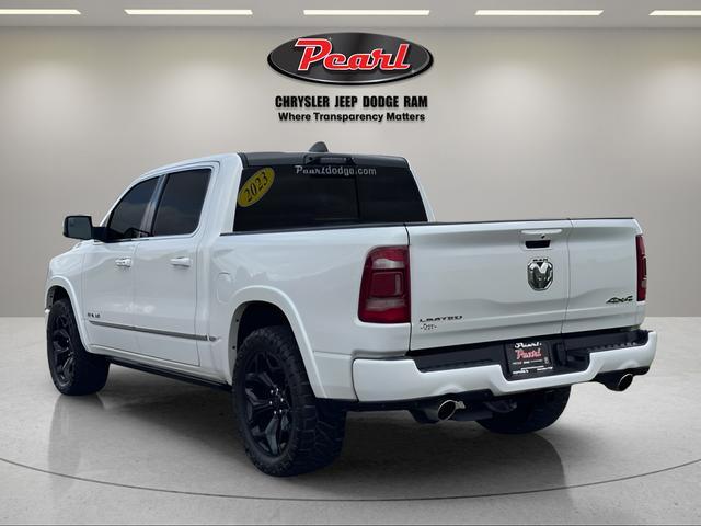 used 2023 Ram 1500 car, priced at $48,638