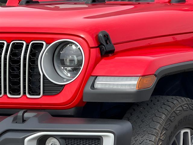 used 2024 Jeep Wrangler car, priced at $38,573