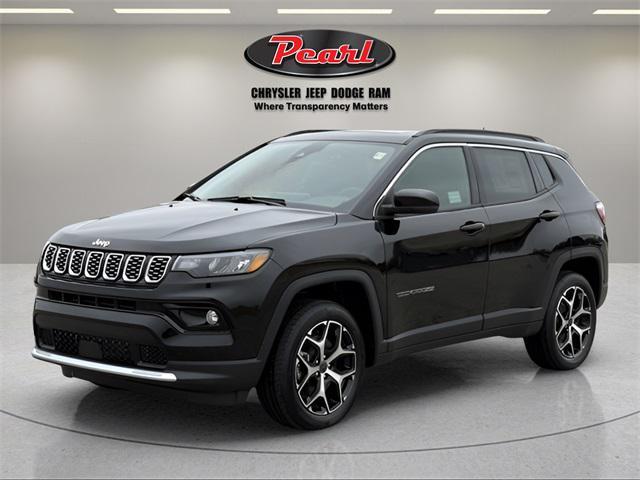 new 2026 Jeep Compass car, priced at $34,332