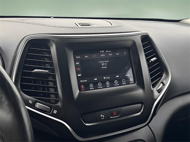 used 2019 Jeep Cherokee car, priced at $11,954