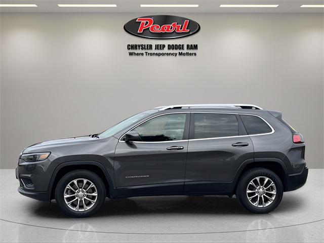 used 2019 Jeep Cherokee car, priced at $11,954