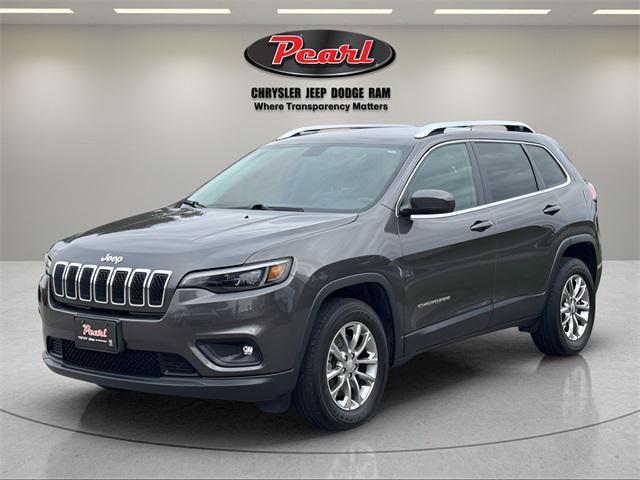 used 2019 Jeep Cherokee car, priced at $11,954