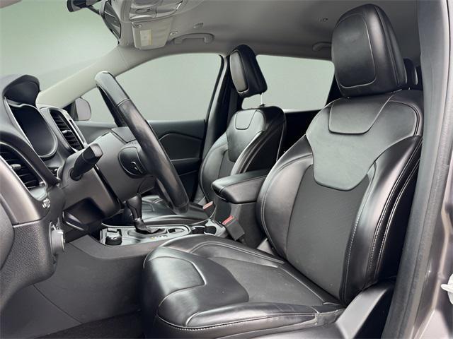 used 2019 Jeep Cherokee car, priced at $11,954