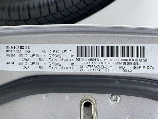 used 2019 Ram 1500 car, priced at $18,858