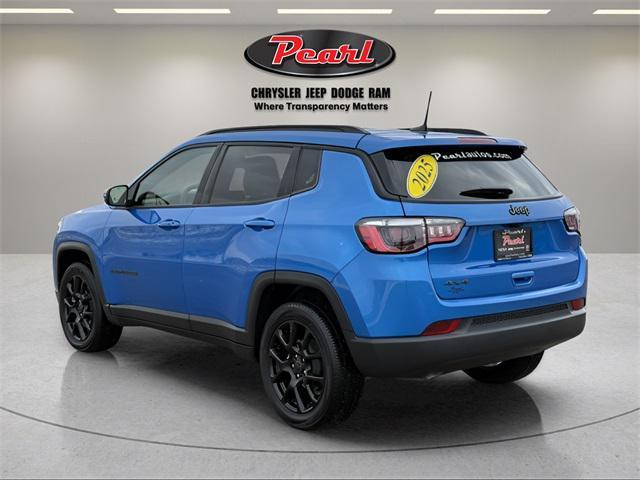 used 2025 Jeep Compass car, priced at $23,353