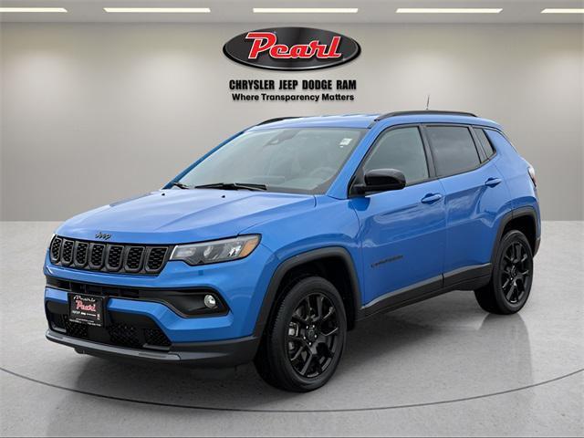 used 2025 Jeep Compass car, priced at $23,353