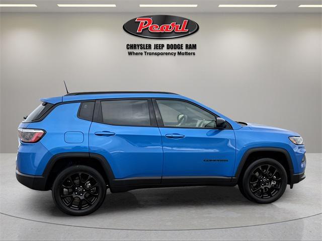 used 2025 Jeep Compass car, priced at $23,353
