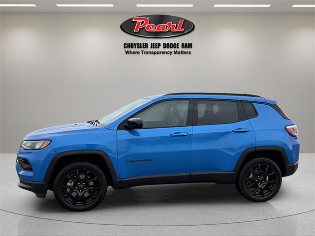 used 2025 Jeep Compass car, priced at $23,353