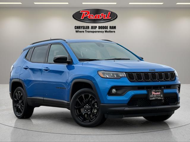 used 2025 Jeep Compass car, priced at $23,353