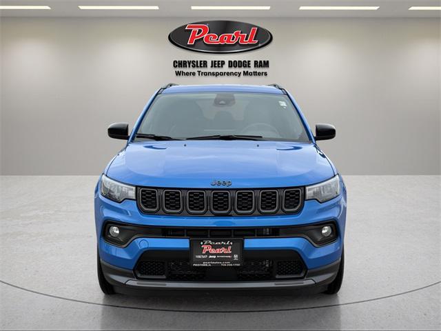 used 2025 Jeep Compass car, priced at $23,353