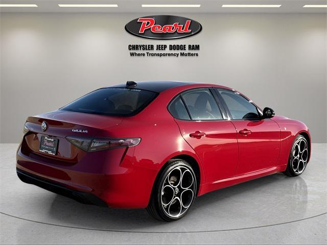 used 2024 Alfa Romeo Giulia car, priced at $33,998