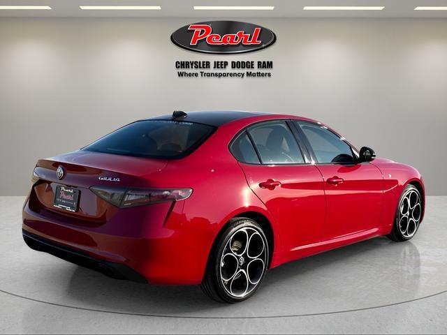 used 2024 Alfa Romeo Giulia car, priced at $32,596