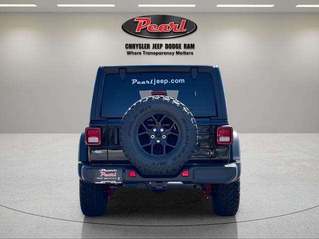 new 2026 Jeep Wrangler car, priced at $51,446